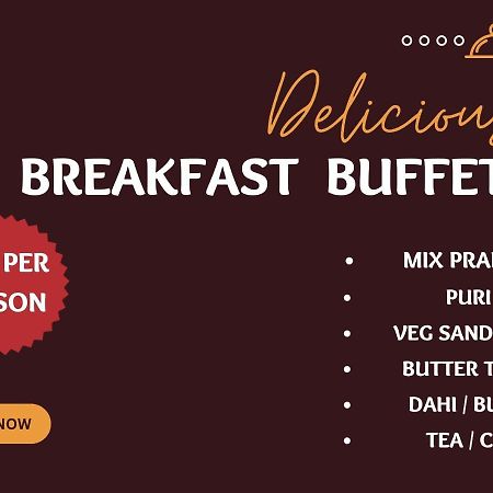 Jb Residency Zirakpur !! Top Rated & Most Awarded Property In Zirakpur Hotell Exteriör bild